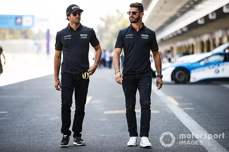 Nuevos compa&ntilde;eros Felipe Nasr, Dragon Racing, Penske EV-3 y Jose Maria Lopez, GEOX Dragon Racing, Penske EV-3 