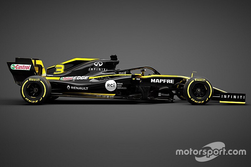 GALERÍA: El nuevo Renault R.S.19