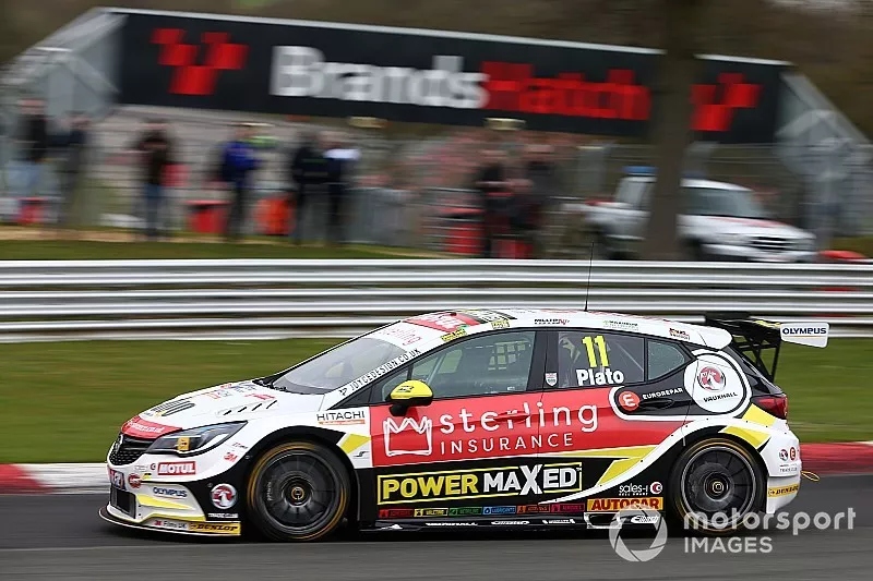 Jason Plato, Power Maxed Racing Vauxhall 