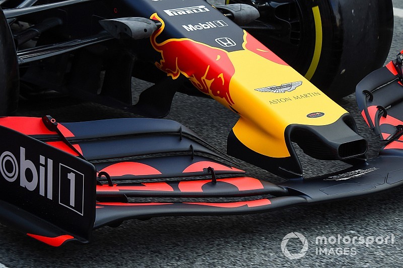 Ferrari/Alfa Romeo'nun radikal ön kanat konsepti Red Bull'u