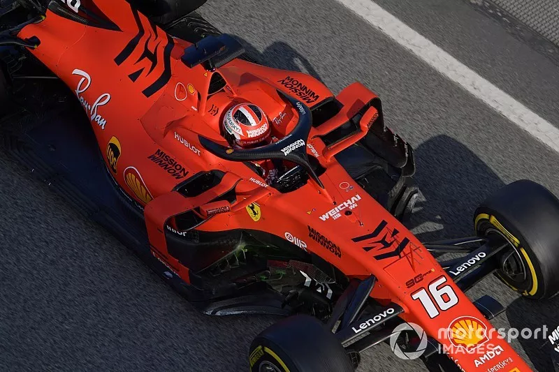 Charles Leclerc, Ferrari SF90