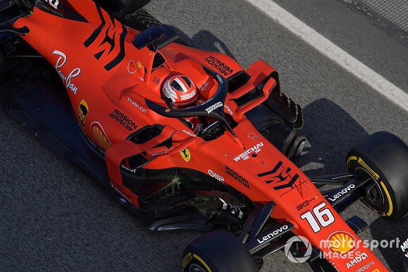 Barcelona Test Day 2: Leclerc continues Ferrari's grip of top spot