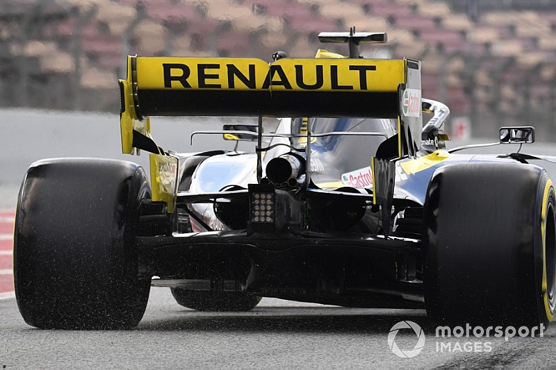 Paura per Ricciardo: sulla Renault R.S.19 si è staccato il flap mobile in piena velocità!