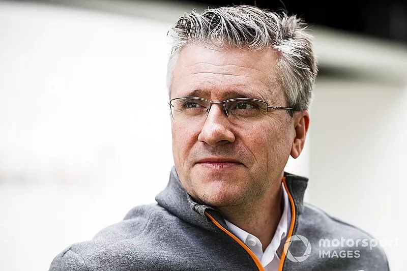 Pat Fry, chef ing&eacute;nieur, McLaren
