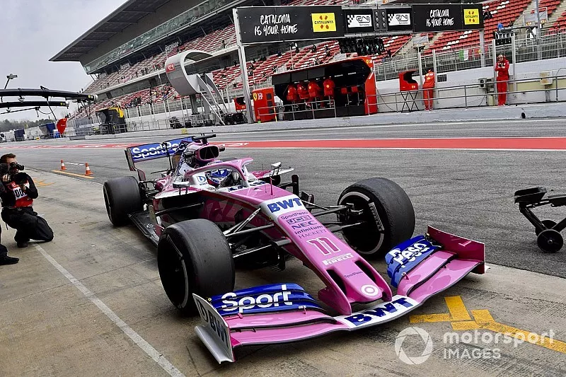 Sergio P&eacute;rez, Racing Point RP19 