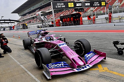 F1 teams may almost double front wing spares in 2019