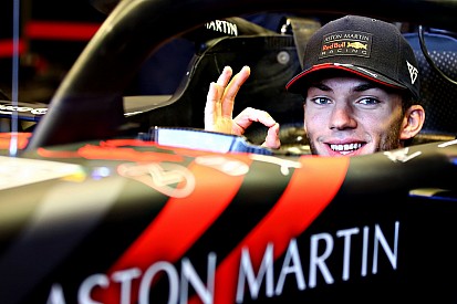 Gasly : "Il n'y a que des bonnes nouvelles !"