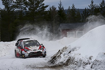 Fotogallery WRC: gli scatti più belli del Rally di Svezia 2019