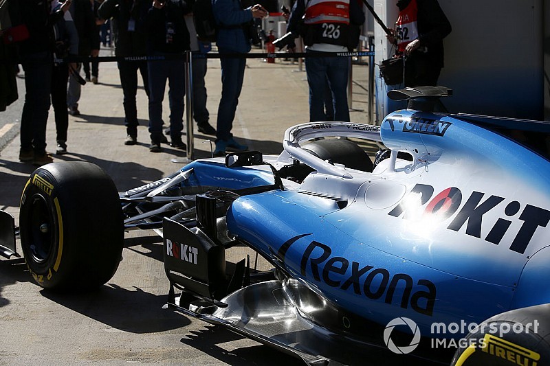 Williams' delayed FW42 finally makes it to testing