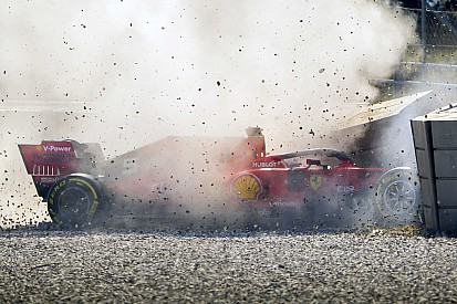Ferrari seguirá investigando el accidente de Vettel