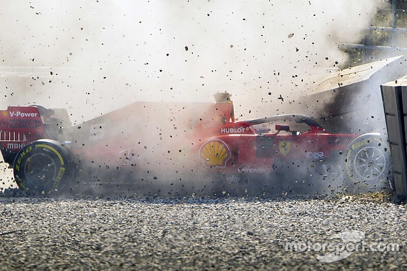 Röportaj: Sebastian Vettel kaza ve testler hakkında konuştu
