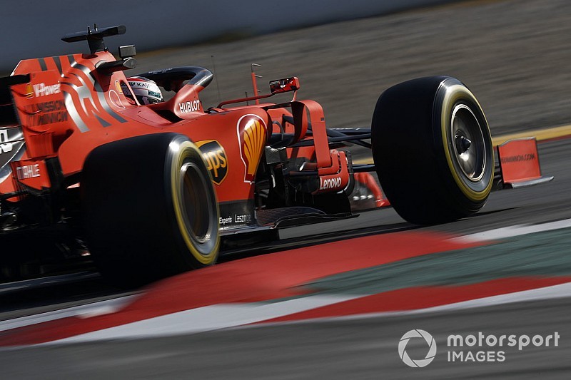 F1バルセロナ公式テスト2回目:3日目総合タイム結果