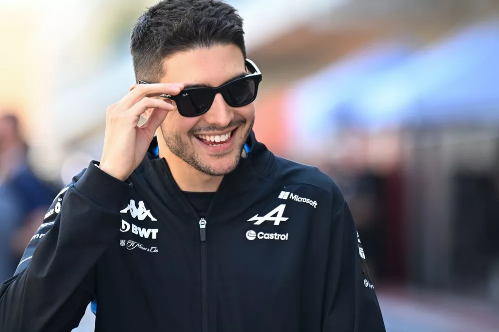 Esteban Ocon, Alpine F1 Teamo
