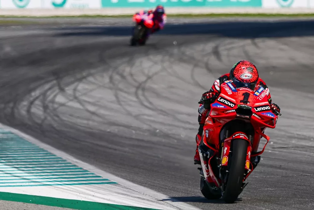 Francesco Bagnaia, Ducati Team