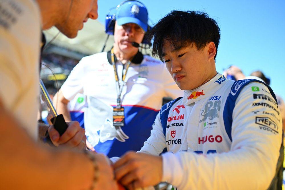 Yuki Tsunoda, RB F1 Team