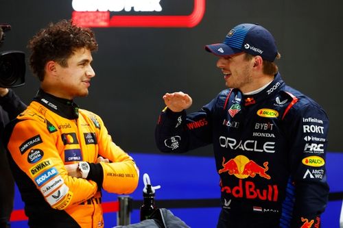 Por qué Norris apunta a cambiar su forma de encarar las peleas con Verstappen