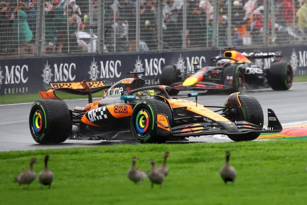 Oscar Piastri, McLaren