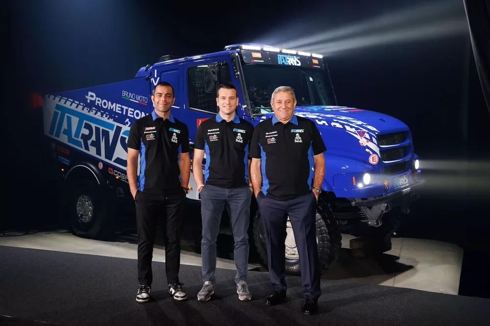 Italtrans e Prometeon alla Dakar 2025
