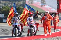 Alex M&aacute;rquez: "Tener a Marc de compa&ntilde;ero tiene cosas buenas y cosas negativas"