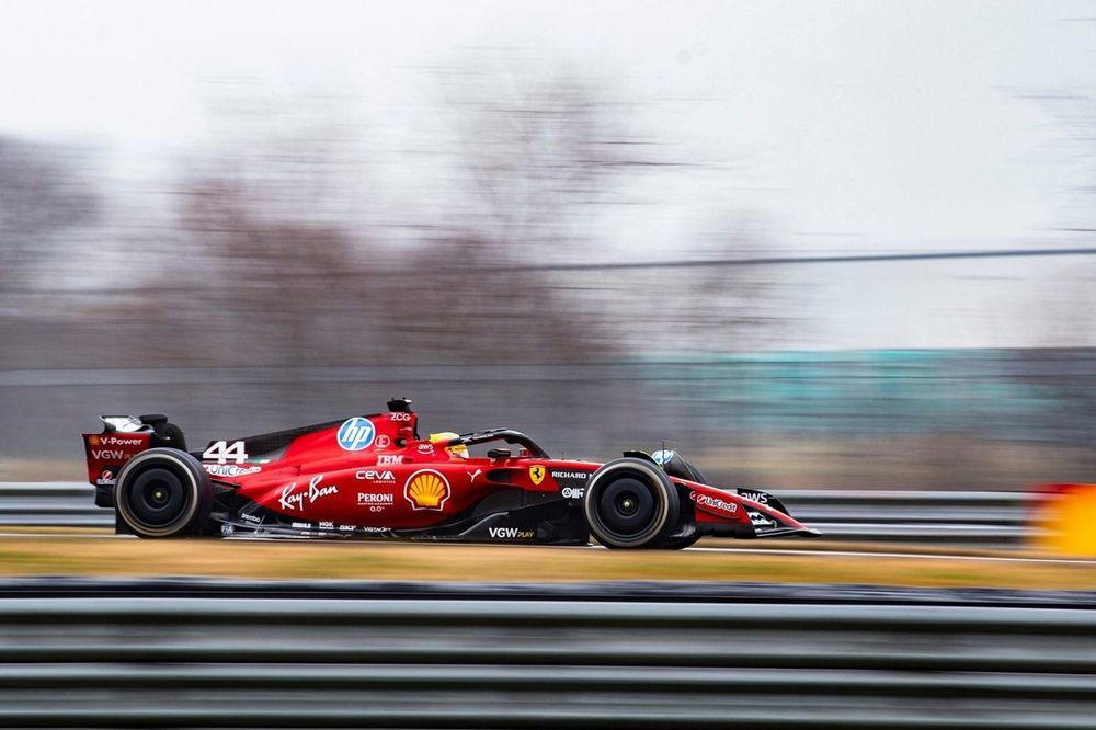 Lewis Hamilton, Ferrari 