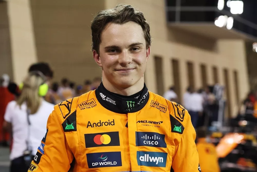 Oscar Piastri, McLaren