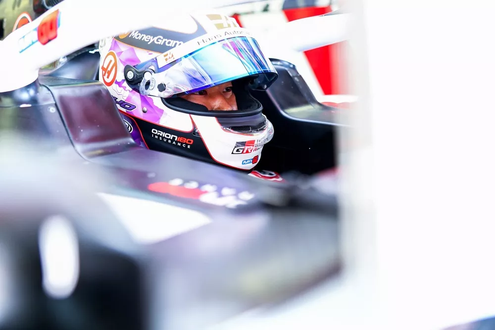 Ryo Hirakawa, Haas
