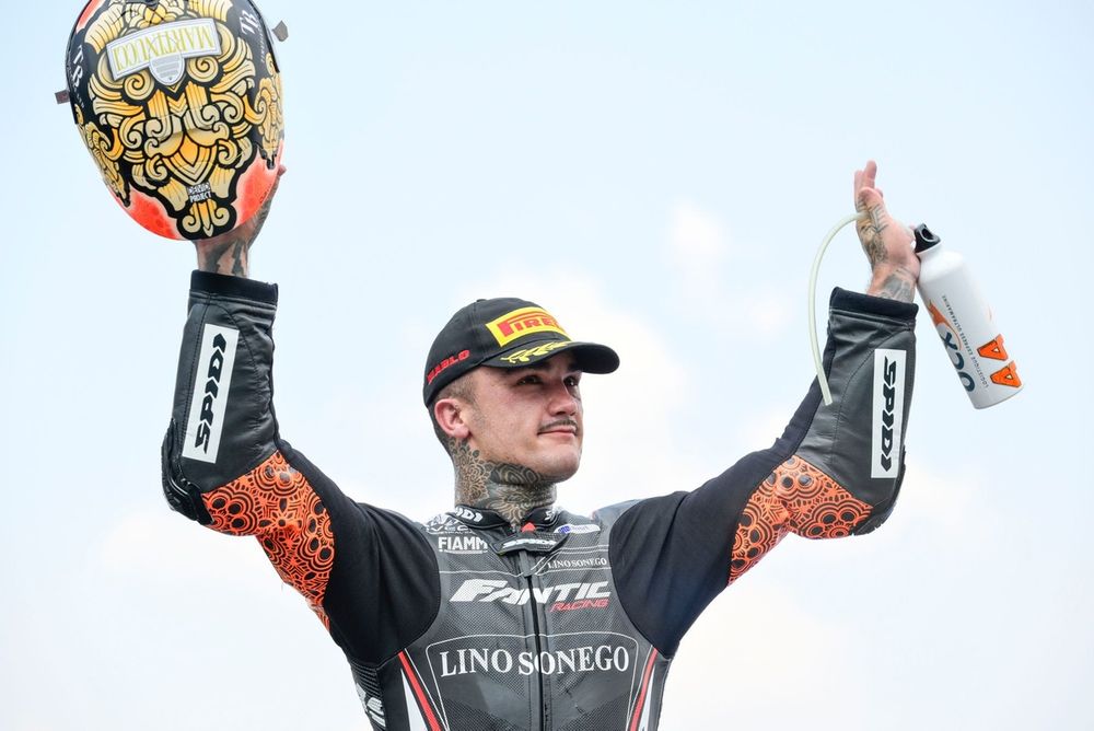 Aron Canet, Fantic Racing