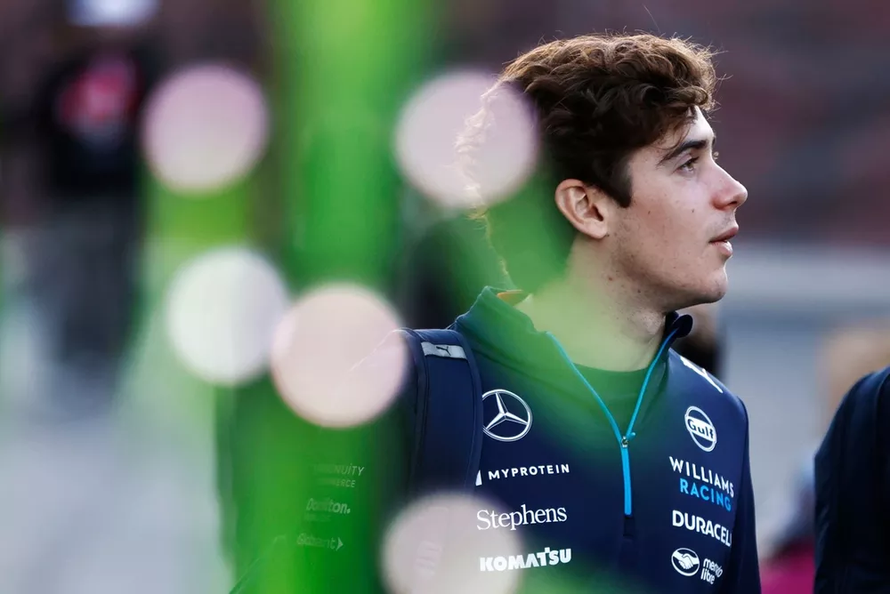 Franco Colapinto, Williams Racing