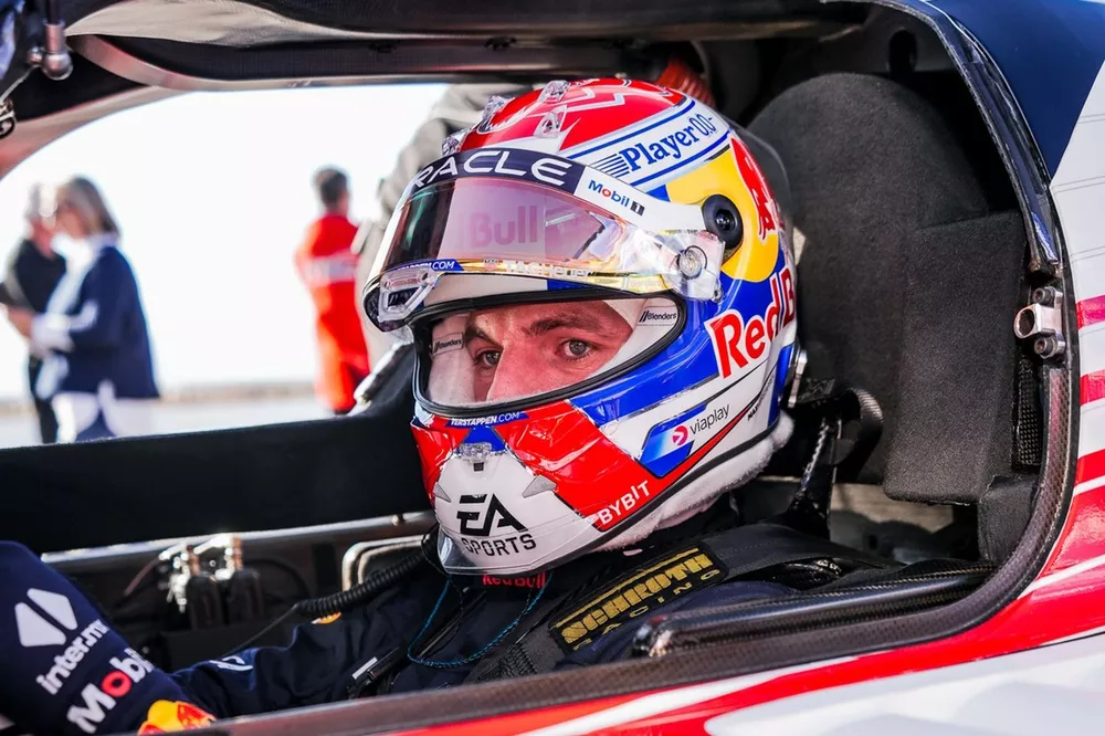 Max Verstappen, Red Bull Racing