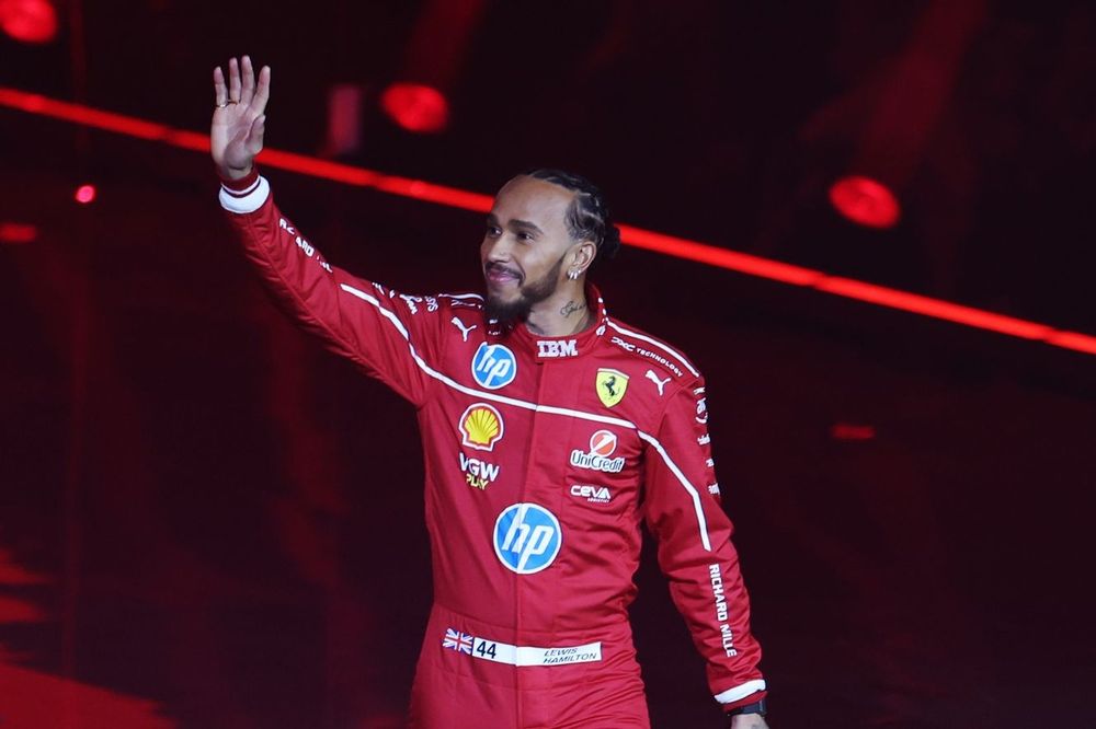 Lewis Hamilton, Ferrari