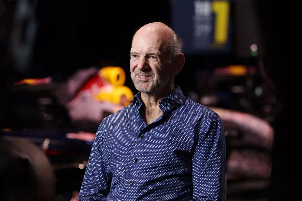 Adrian Newey, Direttore Tecnico Red Bull Racing