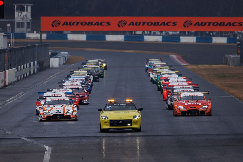 スーパーGT岡山テストのエントリーリスト発表。GT500に小高一斗、GT300