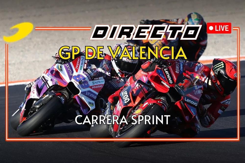 Directo carrera sprint