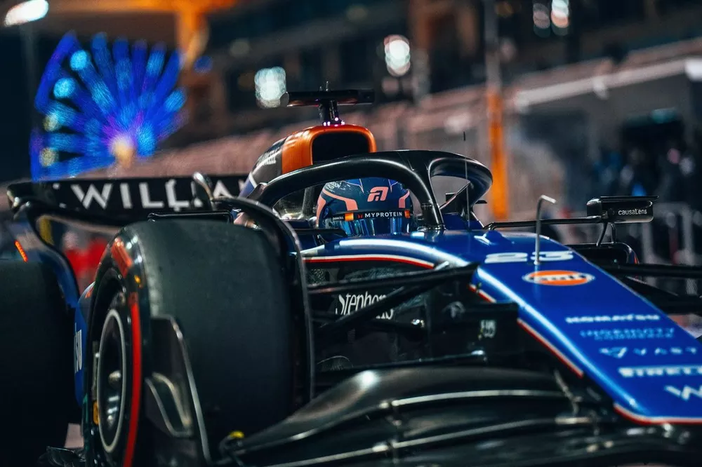 Alex Albon, Williams FW46