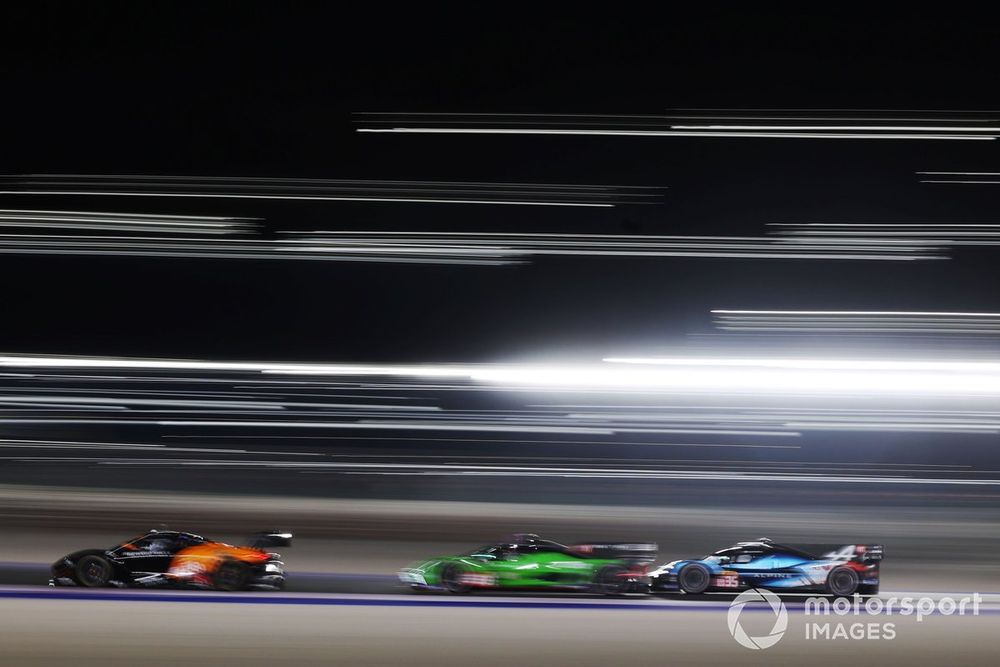 #35 ALPINE ENDURANCE TEAM Alpine A424 Hypercar of Paul-Loup Chatin, Ferdinand Hasburg-Lothringen and Charles Milesi