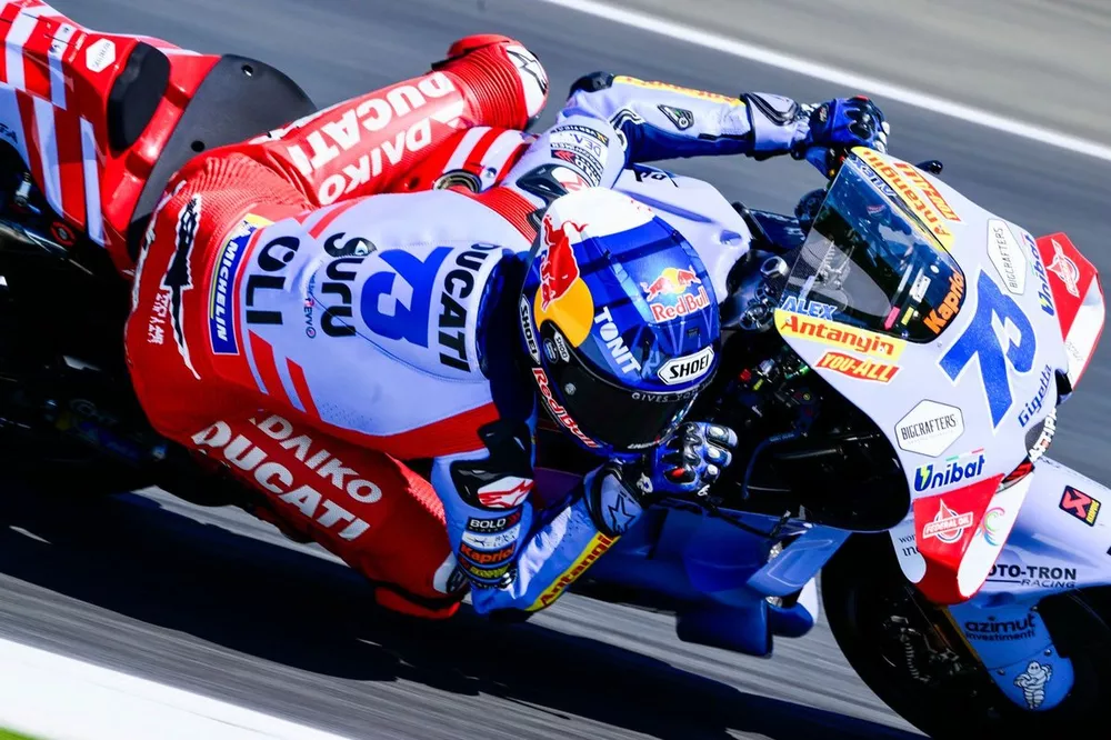 Alex Marquez, Gresini Racing