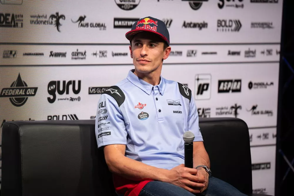 Marc M&aacute;rquez, Gresini Racing