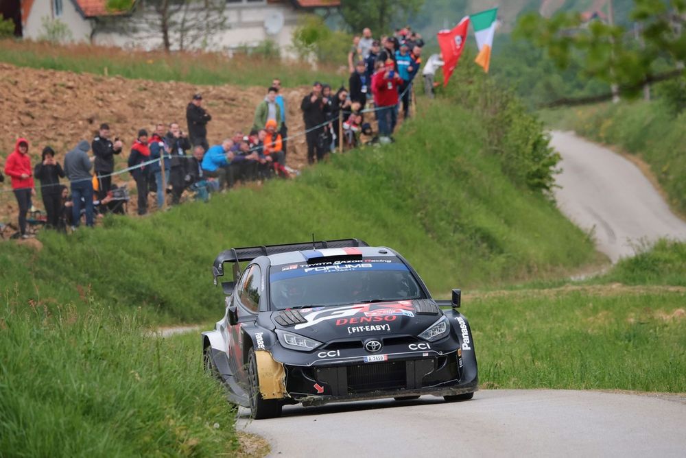 S&eacute;bastien Ogier, Vincent Landais, Toyota Gazoo Racing WRT Toyota GR Yaris Rally1