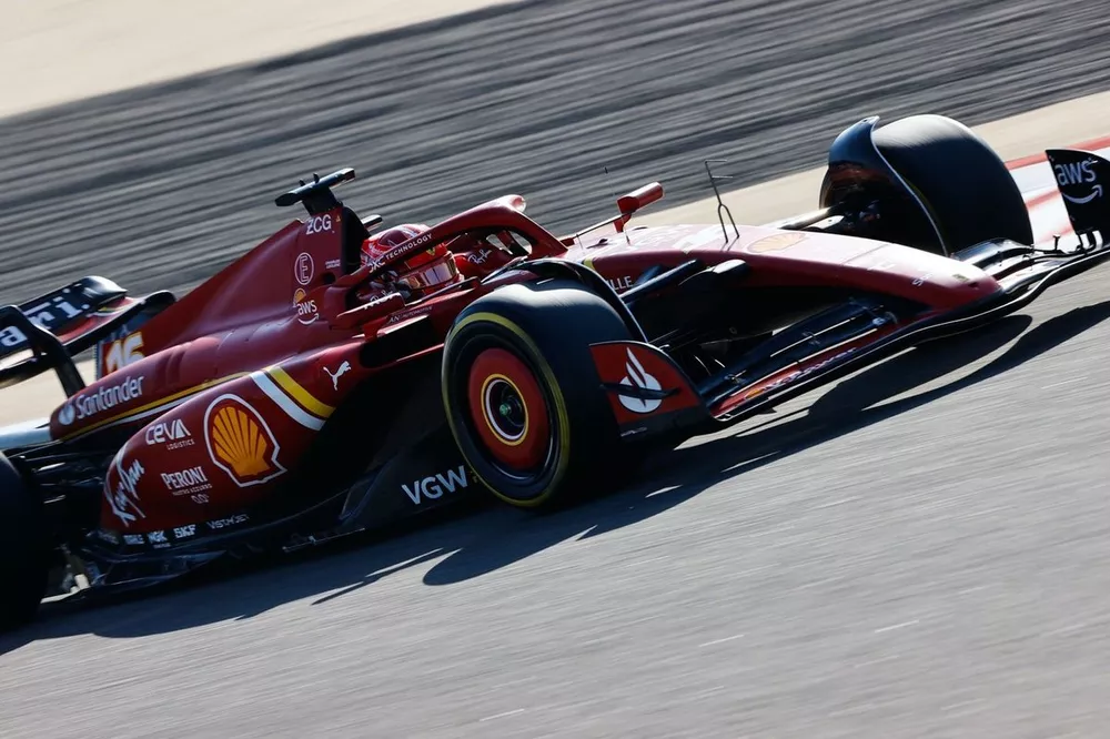 Charles Leclerc, Ferrari SF-24