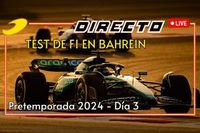 Así os contamos el último día de test de pretemporada 2024 en Bahrein