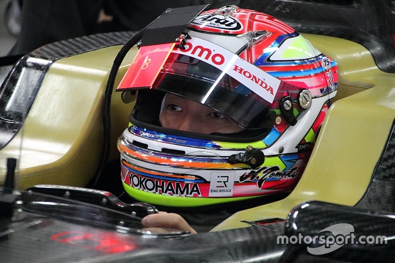 Uji coba visor ala 'Dragon Ball' di Super Formula
