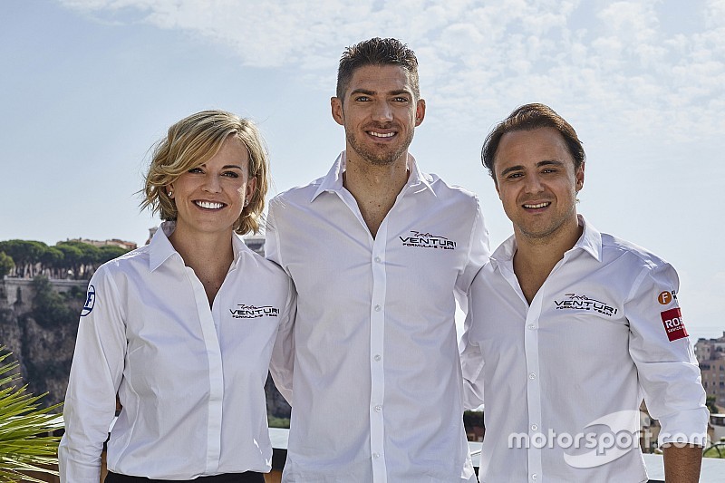 Formel E 2018/19: Venturi setzt weiter auf Edoardo Mortara