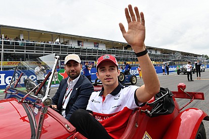 La trayectoria de Leclerc, el segundo piloto más joven de Ferrari en F1