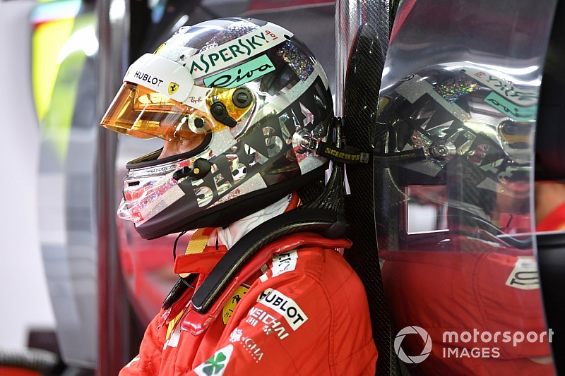 Vettel: Raihan waktu Hamilton sebenarnya bisa dikalahkan