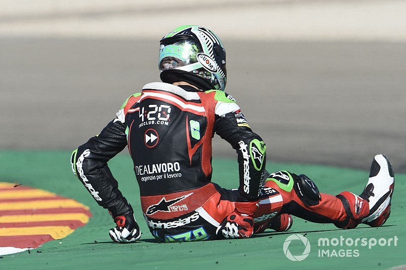 Stefano Manzi salta il GP della Malesia, al suo posto c'è Sucipto