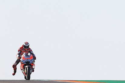 Lorenzo: "Lo más importante es el ritmo y de momento lo tenemos"