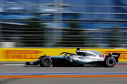 Formel 1 Sotschi 2018: Lewis Hamilton stellt Streckenrekord auf