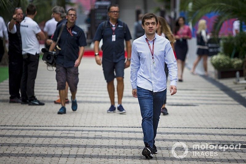 Sergey Vorobyev, director general del circuito de Sochi 