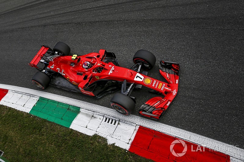 İtalya'da günün pilotu Raikkonen oldu