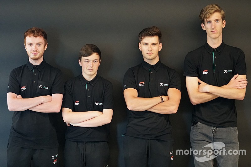 Mercedes launches eSports team, signs champion Leigh